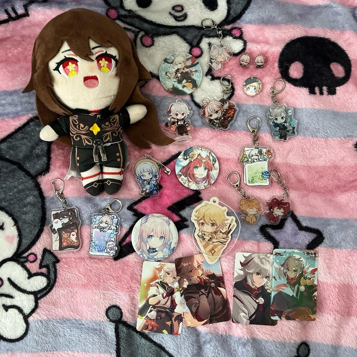 genshin merch bundle !