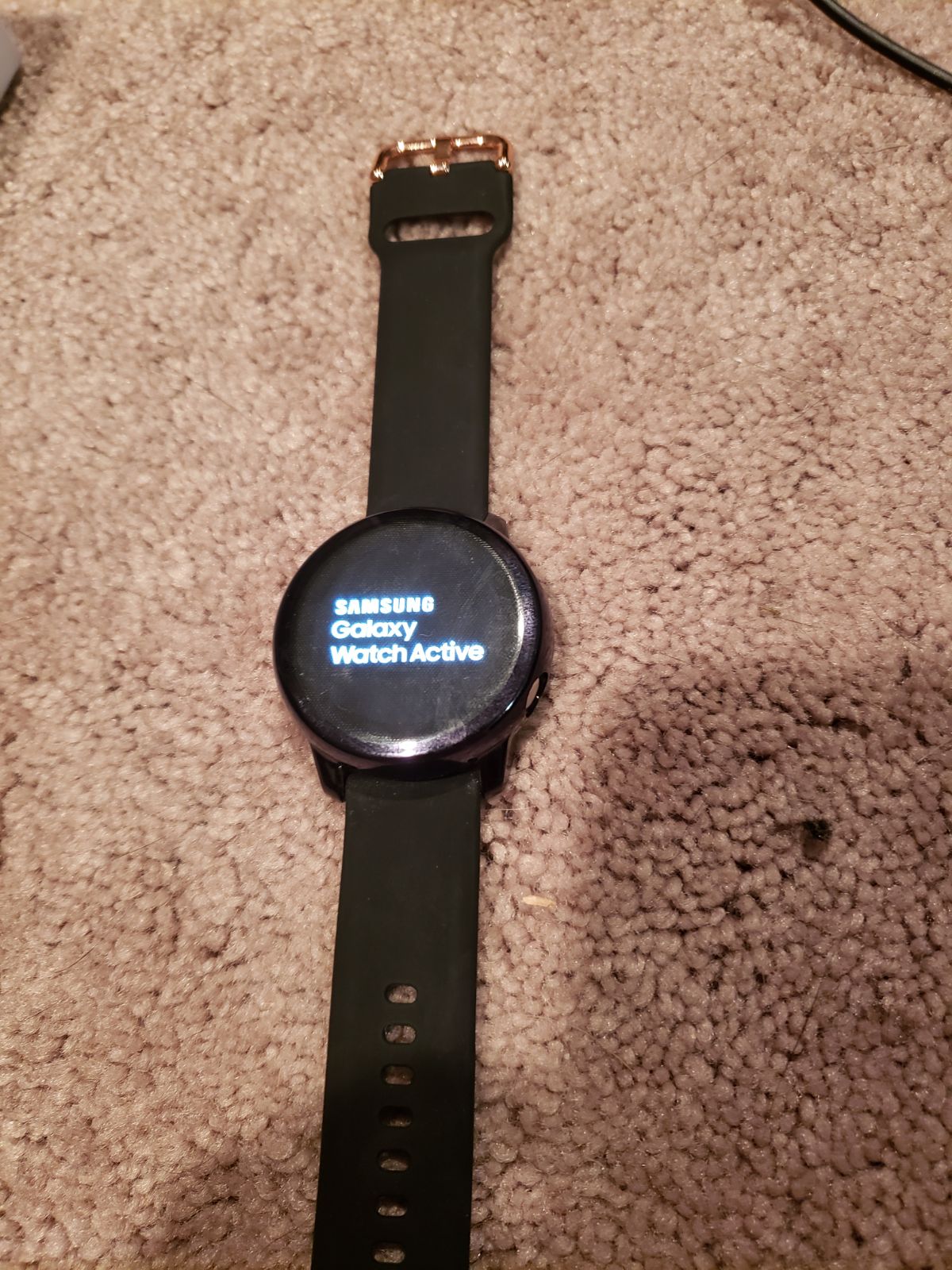 Samsung Galaxy Watch Active