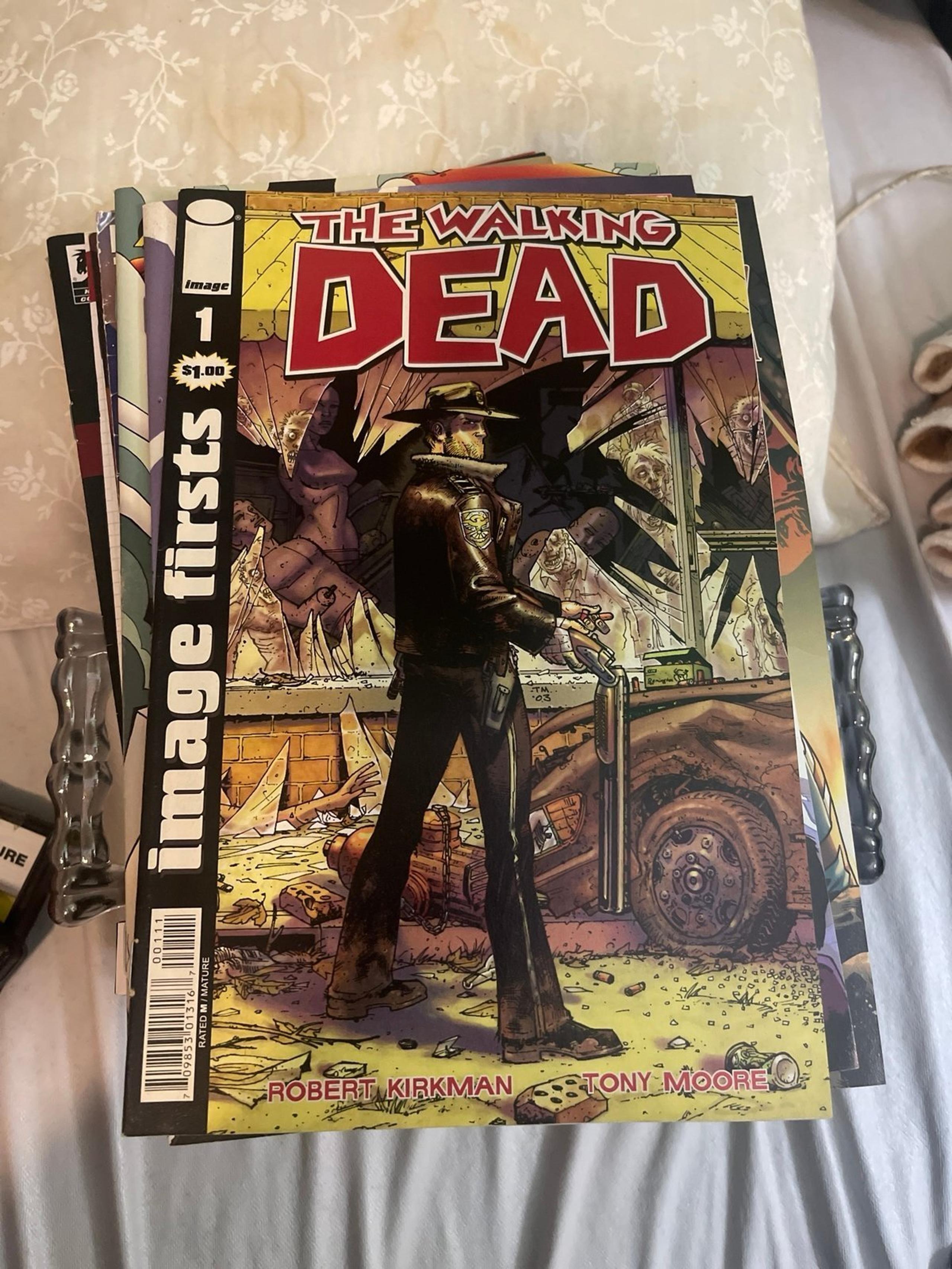 The Walking Dead Comic Book #1