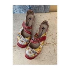 Remonte Floral Mary Jane Shoe
