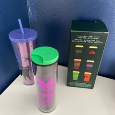Starbucks halloween cup set