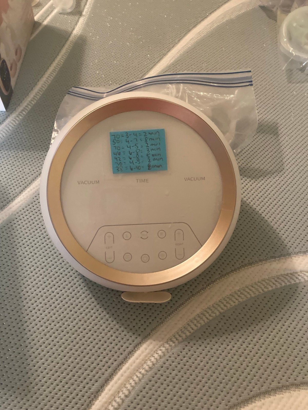 Spectra Gold Breast Pump