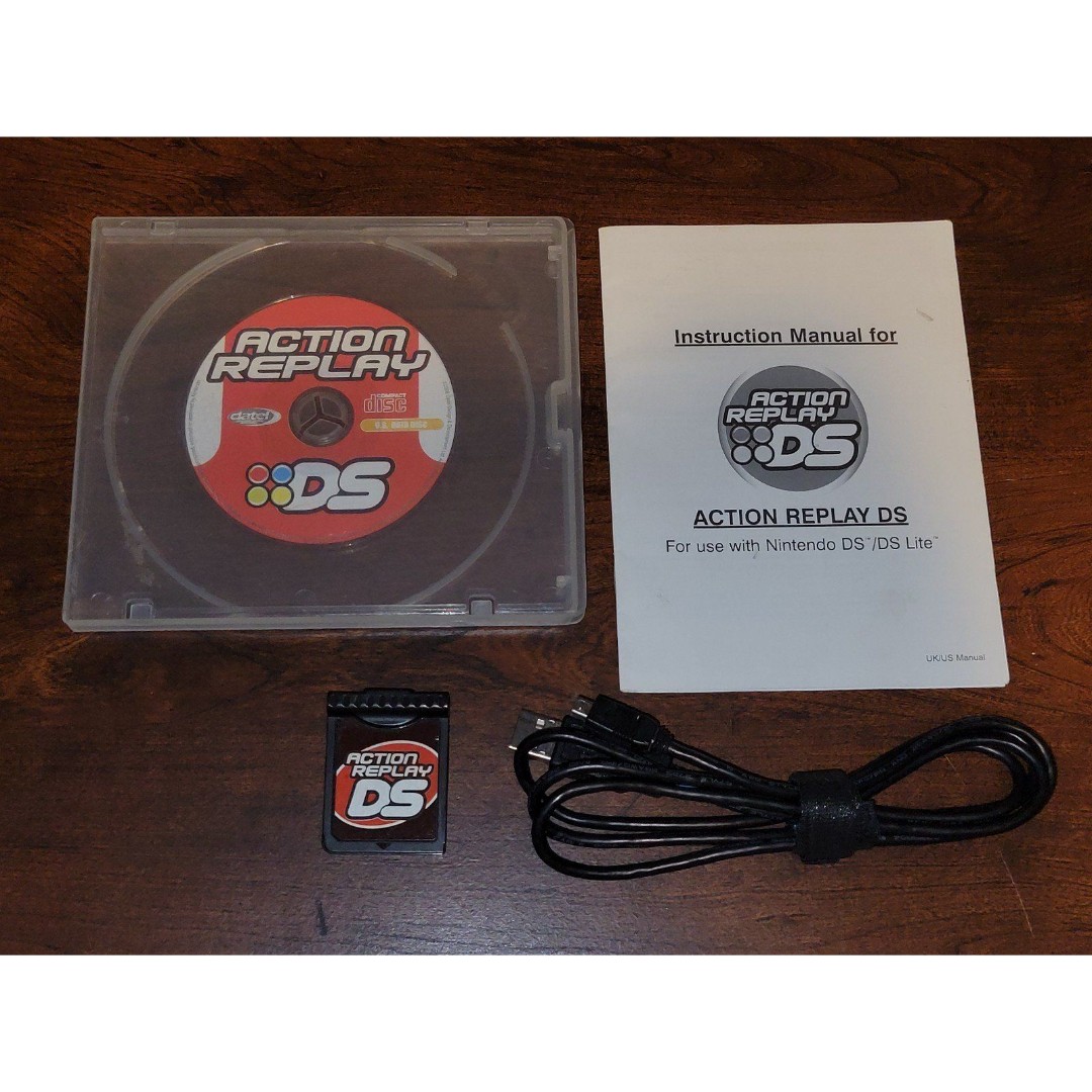 Datel Action Replay DS for Nintendo DS / Nintendo DS Lite -- Tested & Working