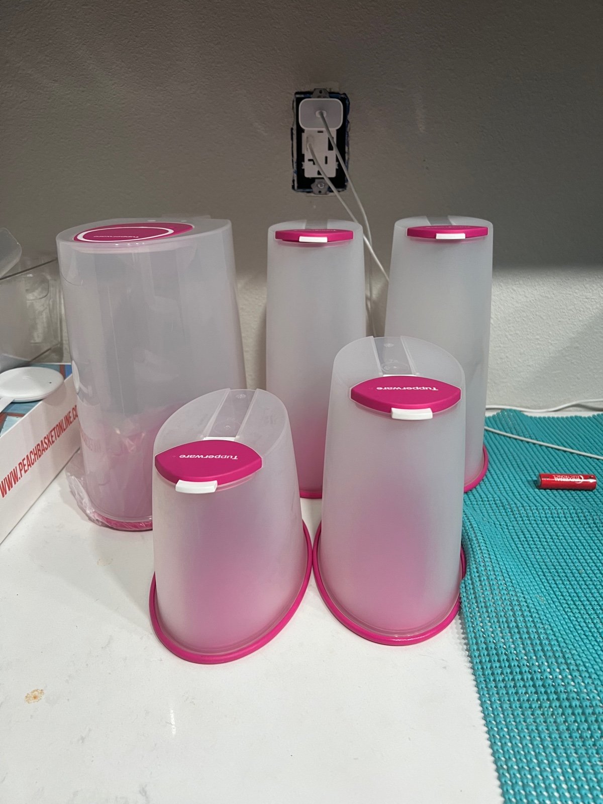 Tupperware Containers