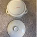 Brocc Your Body Mini Ceramic Cocotte Set, White & Green