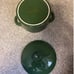 Brocc Your Body Mini Ceramic Cocotte Set, White & Green