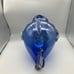 MCM Blown Glass Fish Set of 2 Bowl Vase
