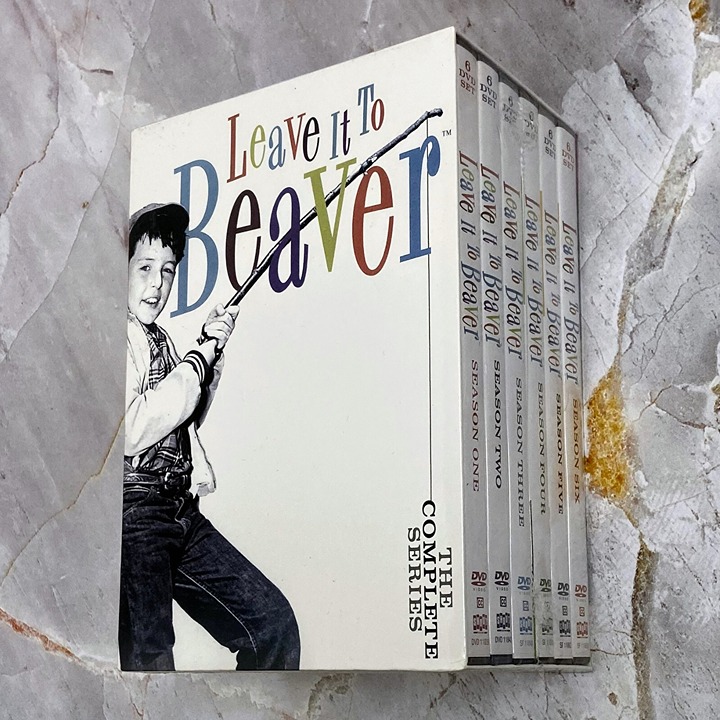 Leave It to Beaver: The Complete Series (DVD, 36 Disc Box Set) Seasons 1-6