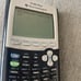 Texas Instruments TI-84 Plus Graphing Calculator - Black, Tested No Lid Cover