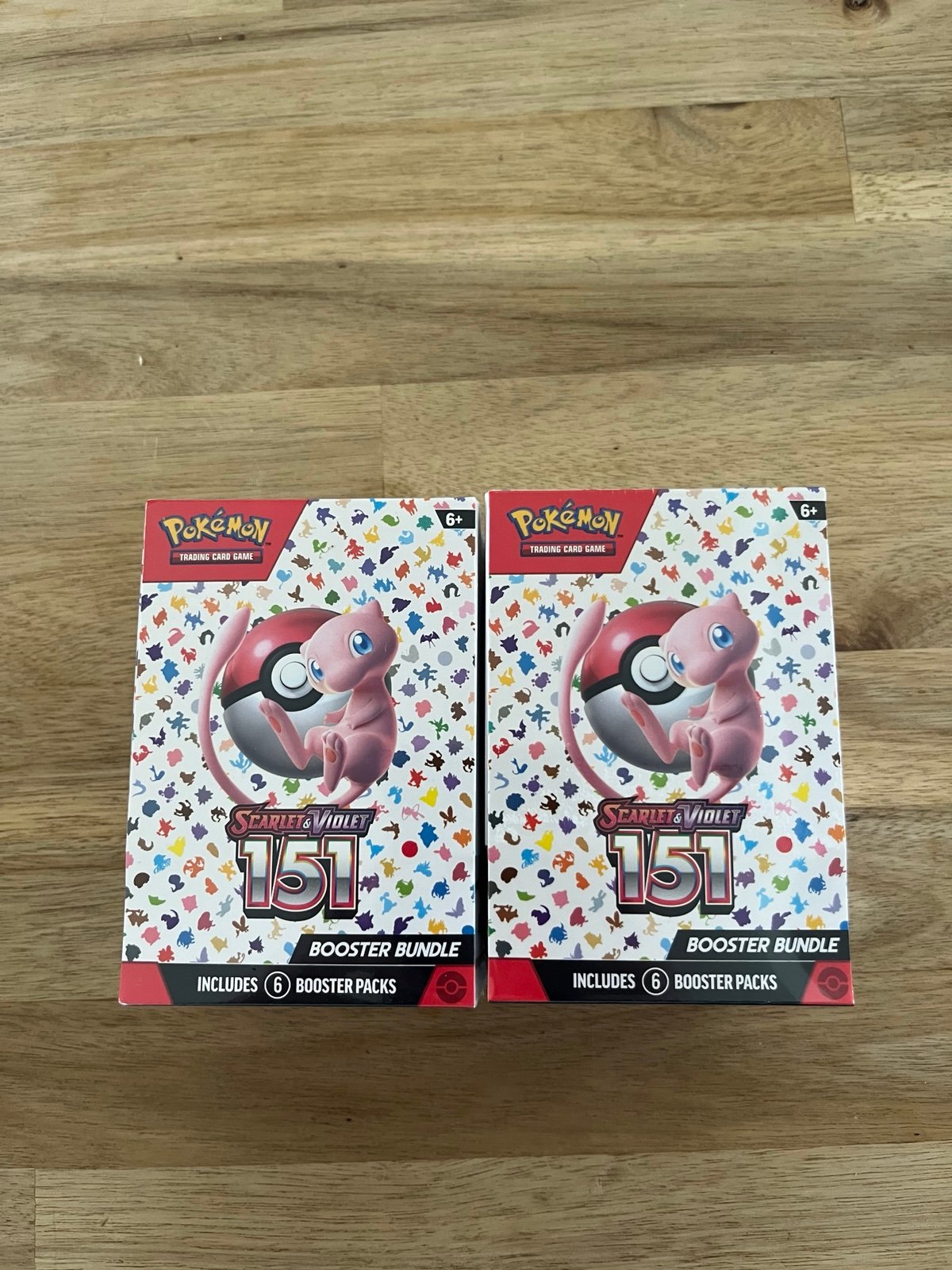 2 Pokémon 151 Booster Bundles