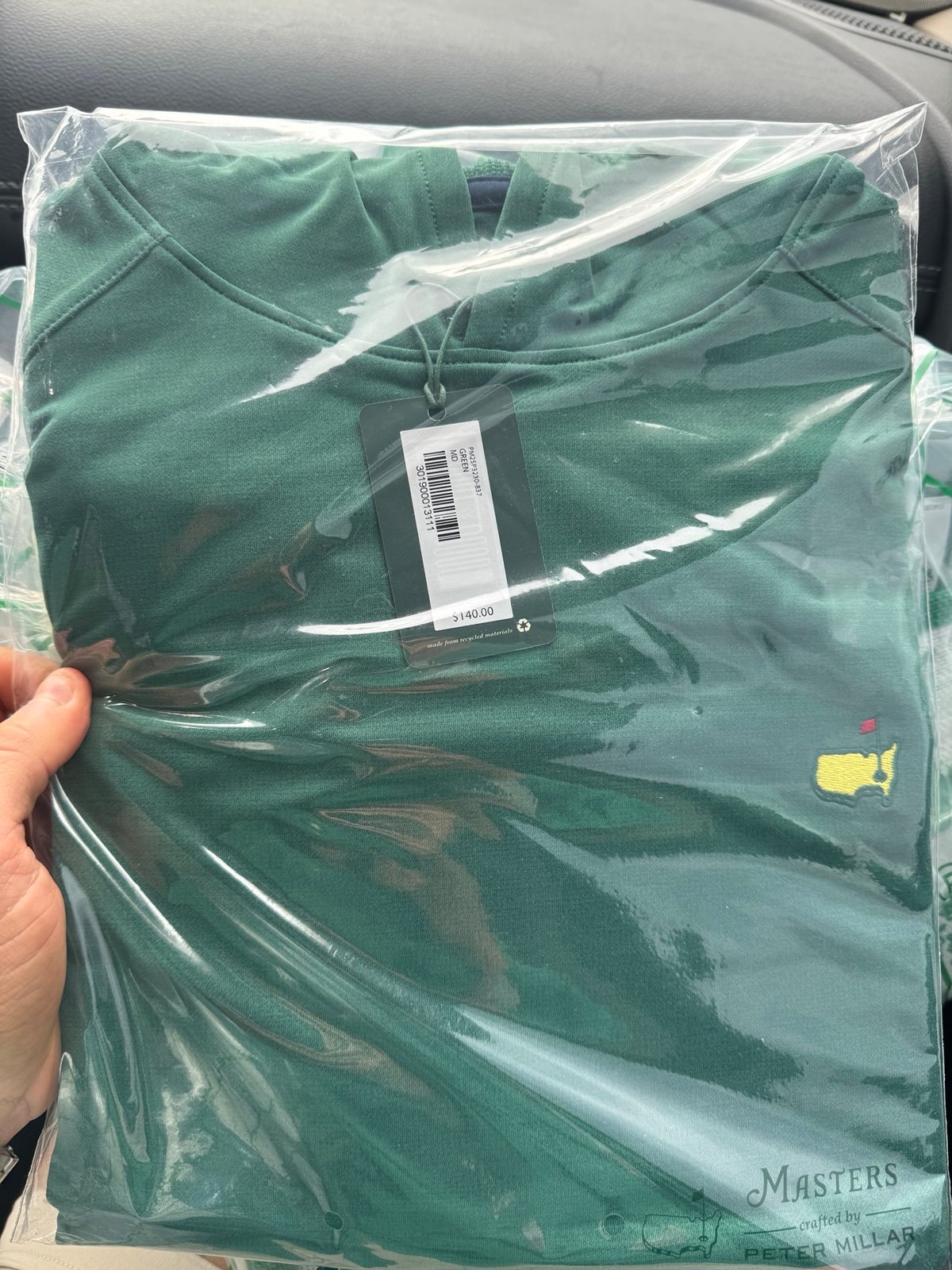 Peter Millar masters performance hoodie