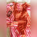 BEACH RIOT Alexa Top Sunset Stripes, New, Size S/M