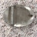 Vintage silver & abalone western belt buckle