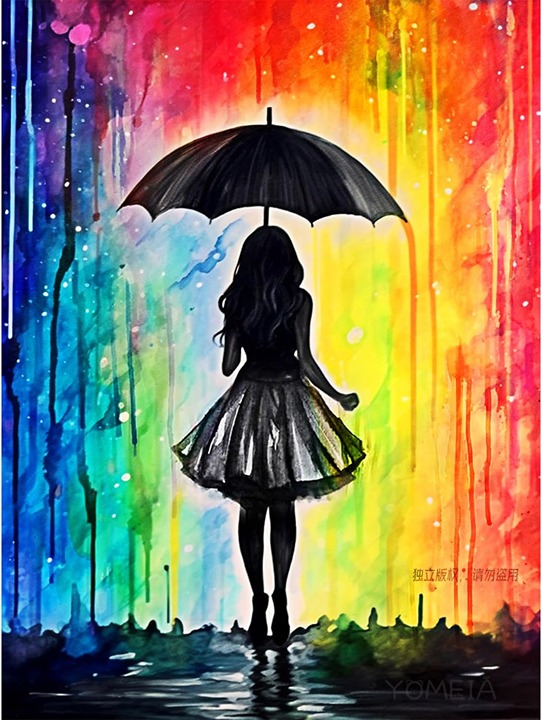 5D Girl Diamond Painting Kit for Adult 12x16