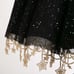 Boguta Lolita Single Layer Paillette Gorgeous Stars Hemline Skirt (60cm）