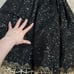 Boguta Lolita Single Layer Paillette Gorgeous Stars Hemline Skirt (60cm）
