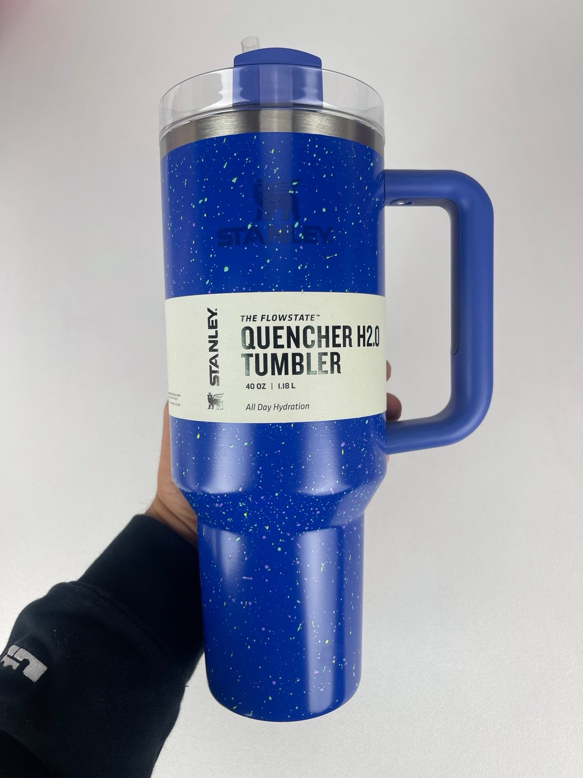 Stanley 40oz Quencher Iris Speckle New