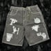 Vintage 90s FNF Jeans Shorts