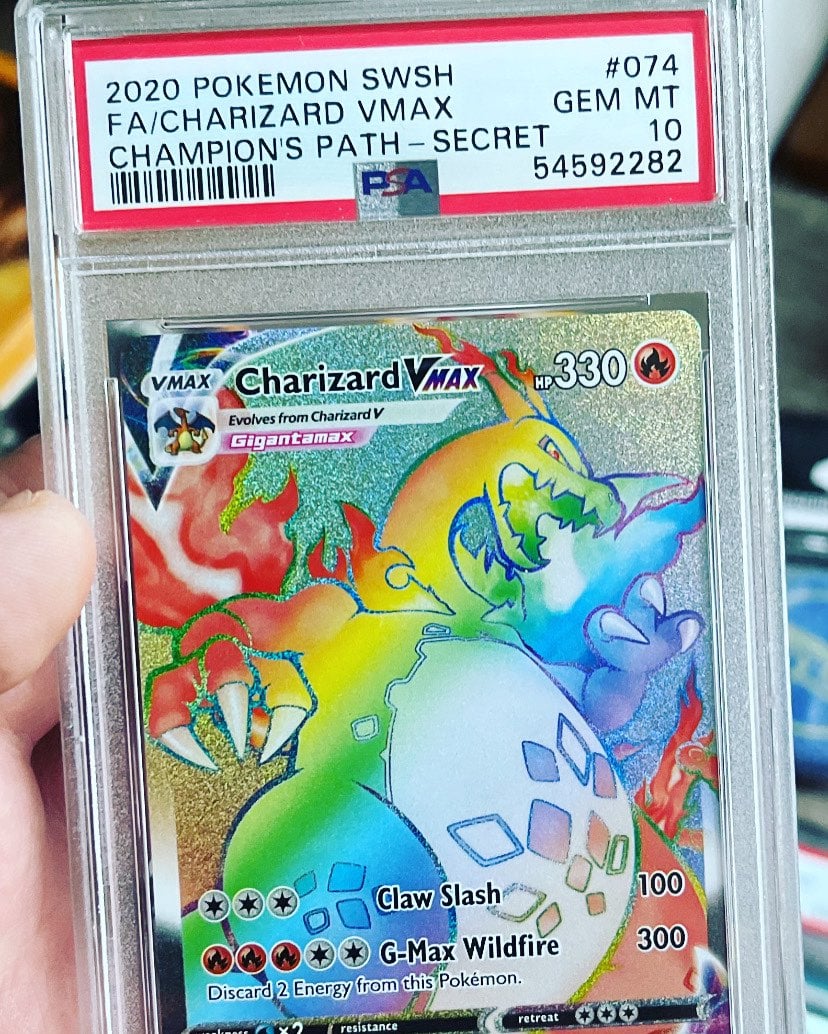 Charizard VMAX PSA 10 Champions Path
