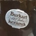 Rare Original Hand Painted Swiss Burkart Keramik Folk Art Pitcher