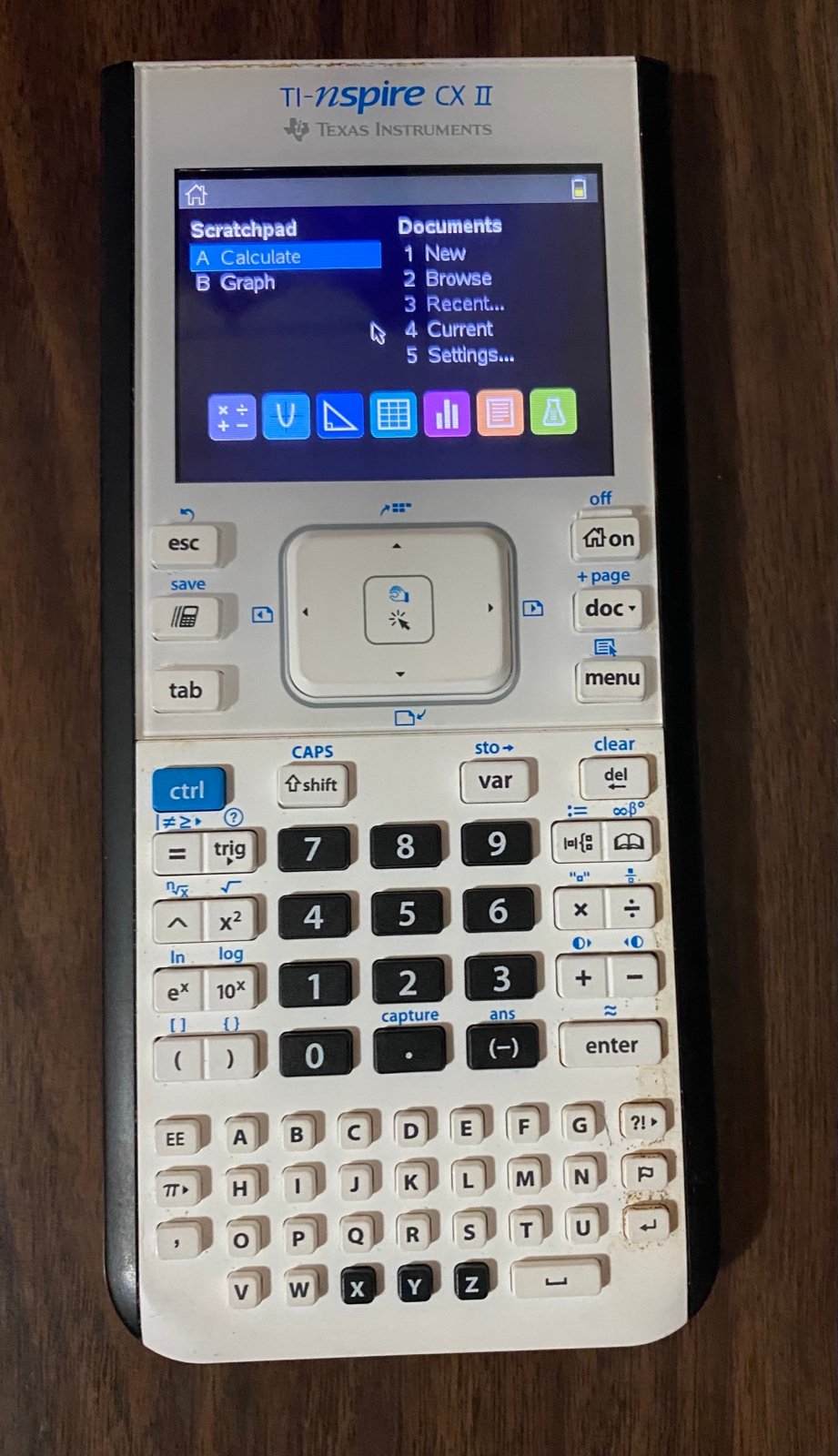 TI-nspire CX 2