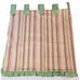 51 Inch Custom Valance Tab Girl Room and 4 custom tie backs Pink Green Yellow