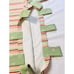 51 Inch Custom Valance Tab Girl Room and 4 custom tie backs Pink Green Yellow