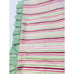 51 Inch Custom Valance Tab Girl Room and 4 custom tie backs Pink Green Yellow