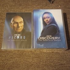 Star Trek Picard & Discovery Complete Series Combo!