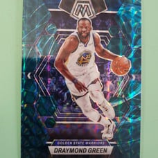 Draymond Green 2022-23 Mosaic Genesis Fast Break Prizm #143