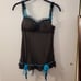 Victoria's Secret Black Dot Babydoll