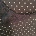 Victoria's Secret Black Dot Babydoll