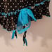 Victoria's Secret Black Dot Babydoll