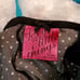 Victoria's Secret Black Dot Babydoll