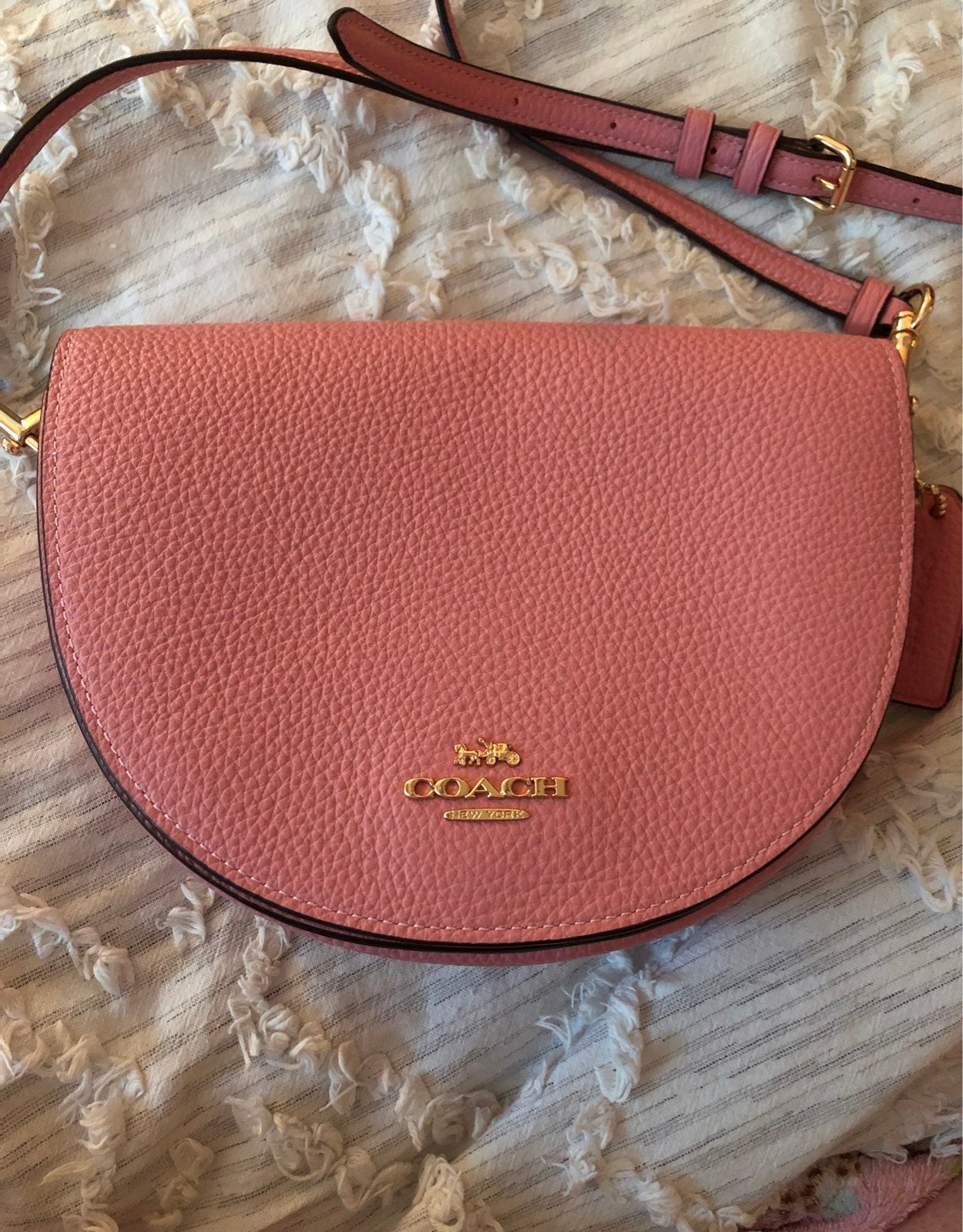 Coach cross body bag