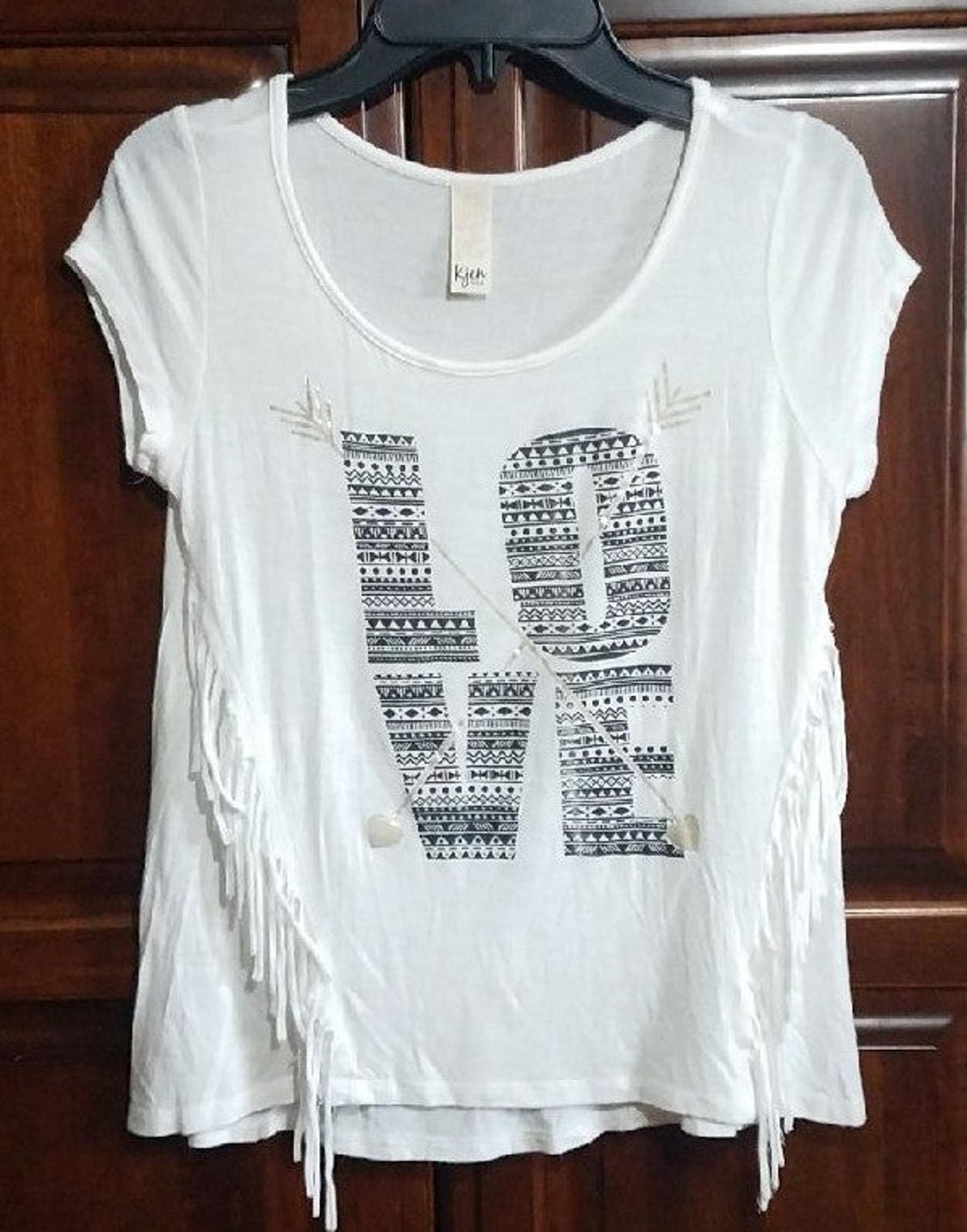 Kjen u.s.a. Girls Shirt Size 14