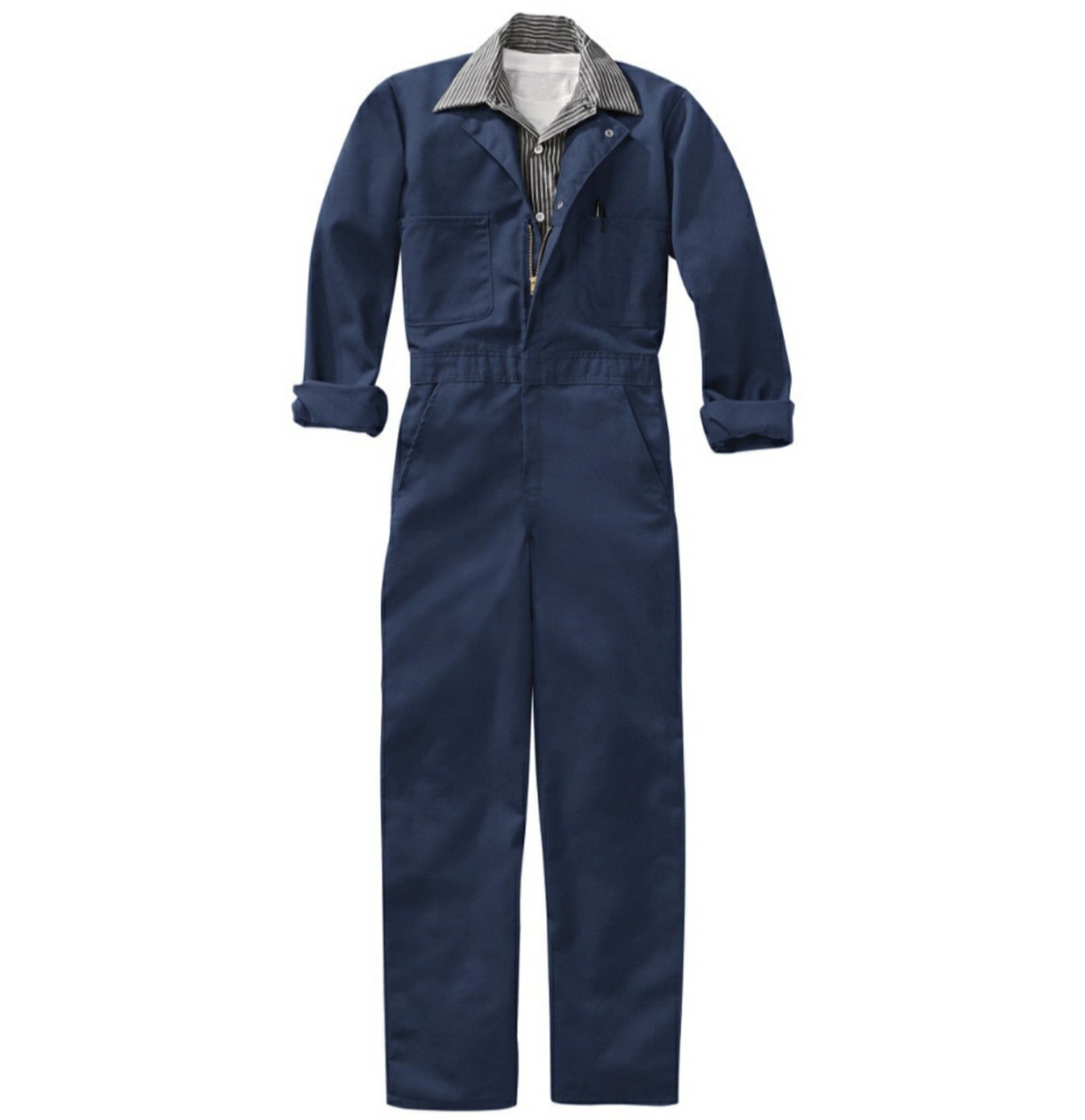 Red Kap Men's CT-10 48-RG Long Sleeve Coverall