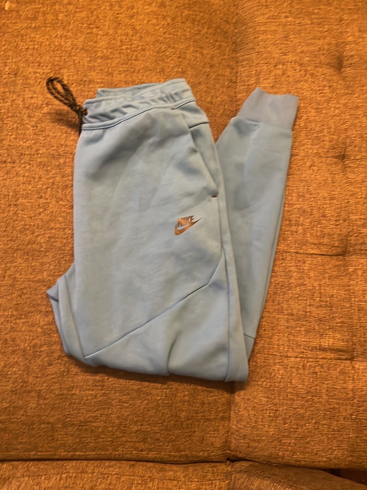 Nike Tech Fleece Pants Blue