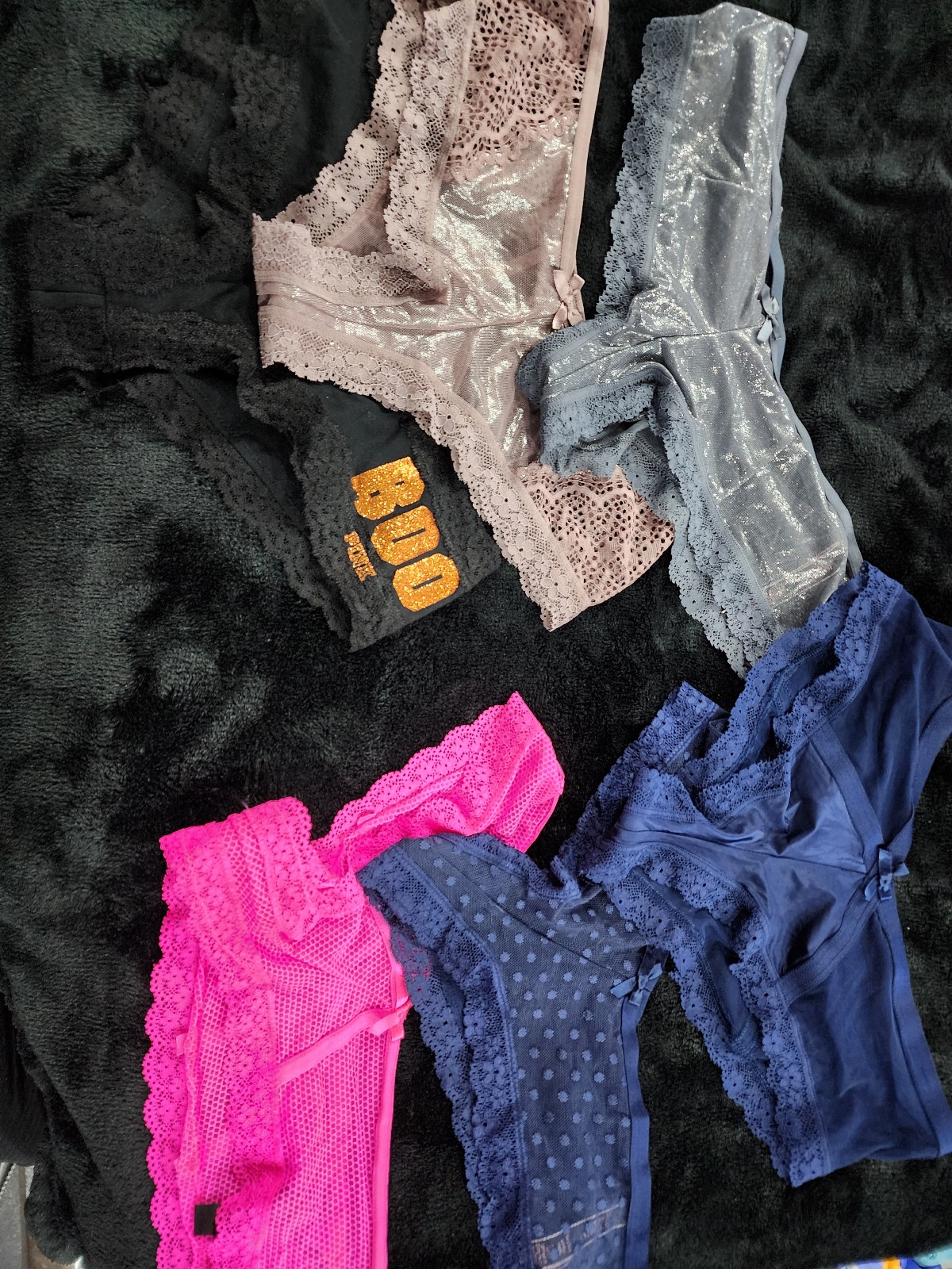 Pink and Victoria secret