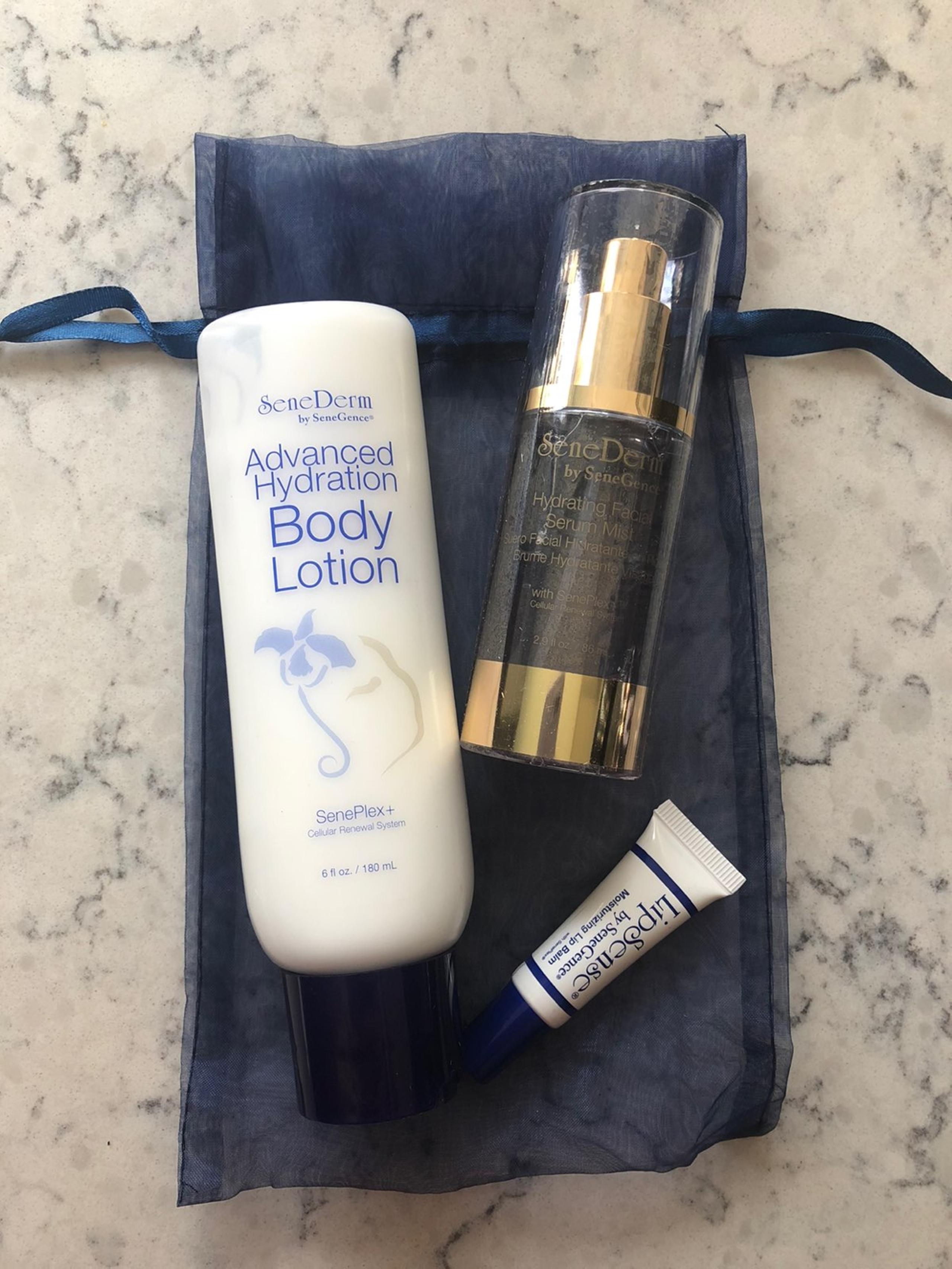 SeneGence Hydration Body Bundle