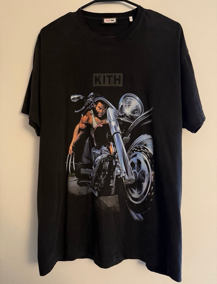 Kith x Marvel Wolverine T-Shirt