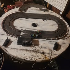 Race car track