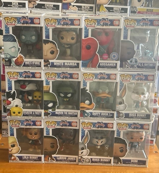 Funko Pop! Movies Space Jam A New Legacy Lot of 13