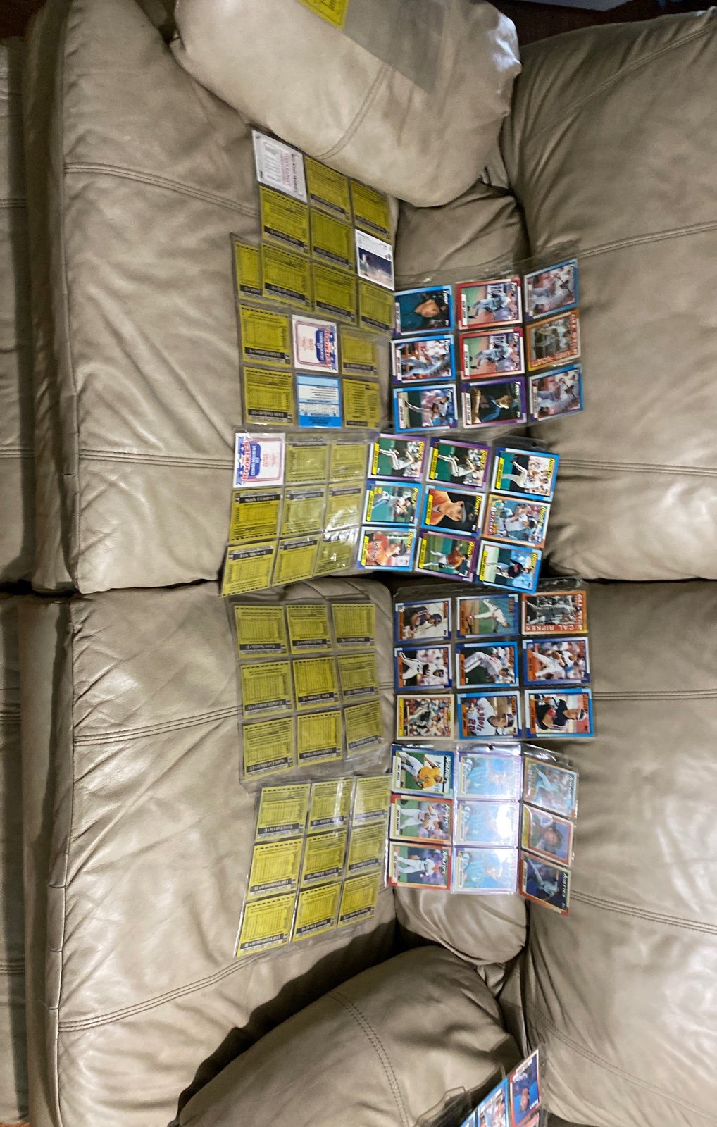legendary old baseball cards not Damaged