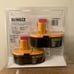 Dewalt DC9096 2.4Ah 18-VOLT XRP NiCd Battery Brand New 2 PAC