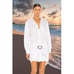 L'Academie x Revolve Gia Dress in White XS NWT 218