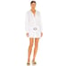 L'Academie x Revolve Gia Dress in White XS NWT 218