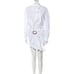 L'Academie x Revolve Gia Dress in White XS NWT 218