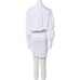 L'Academie x Revolve Gia Dress in White XS NWT 218