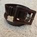Banana Republic Brown Leather Belt Vintage Italian S